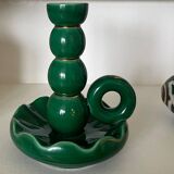 Ceramic candle holder 1950