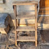 Wooden stepladder
