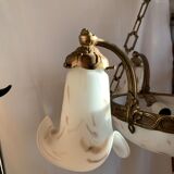 Art Deco pendant lamp