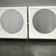 Pair of Italian Space Age Terry Plastic Mirrors, 1970s