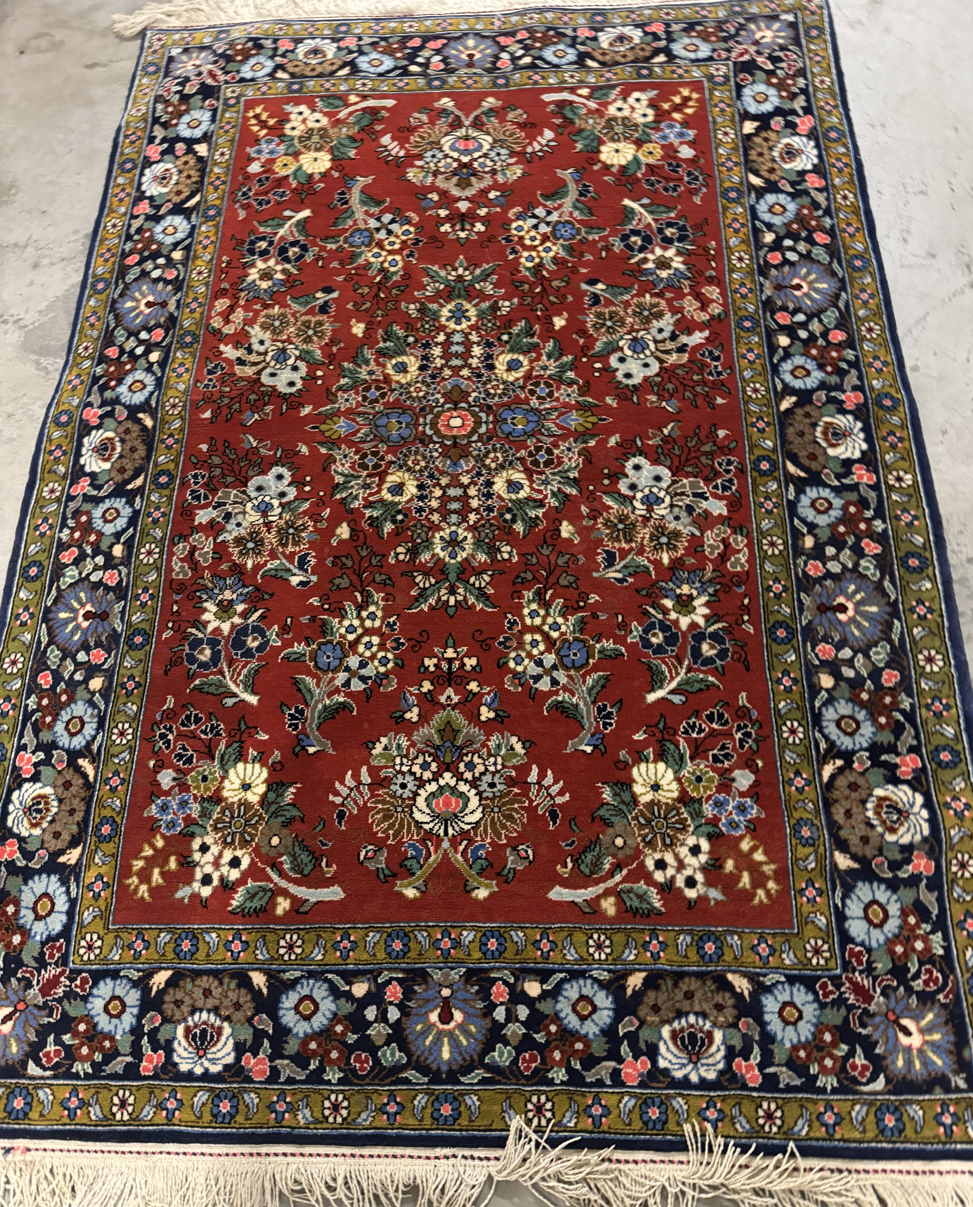 Handmade Persian rug