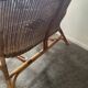 Vintage rattan sofa 60s-70s