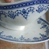 HB earthenware sausage maker