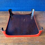 Pair of Japanese trays "Ozen" – Meiji period, circa 1890