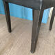 4 leather chairs by Cinna