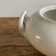 White sugar bowl