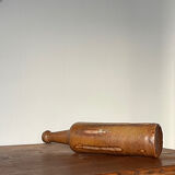 Antique stoneware bottle, 19th century.