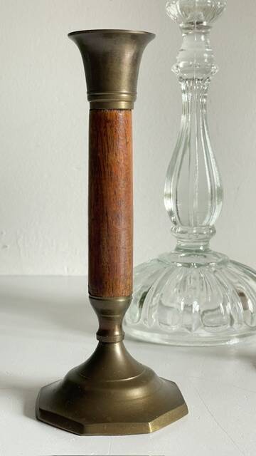 Chic Vintage Bougeoirs Trio