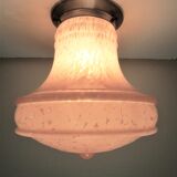 Art Deco glass ceiling lamp 20/30 years