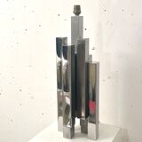 Lamp sculpture steel 1970