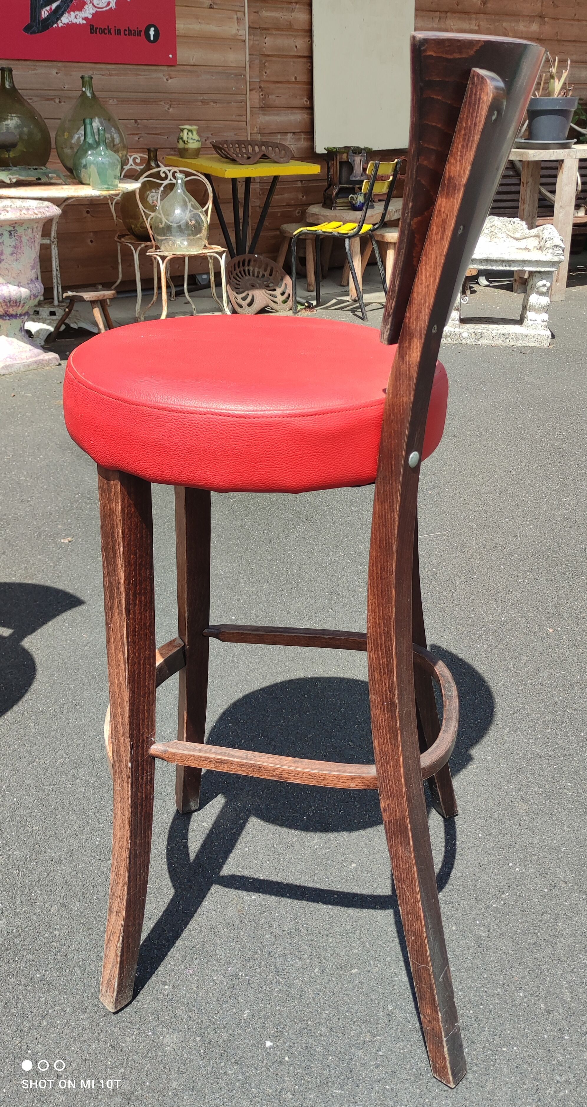 Pair Tabourets bar/style 1930