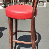 Pair Tabourets bar/style 1930