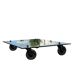 Coffee Table with Wheels Gae Aulenti FontanaArte Format XXL 150x100