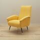 Yellow armchair, Italian design, 1970s, production: Italy