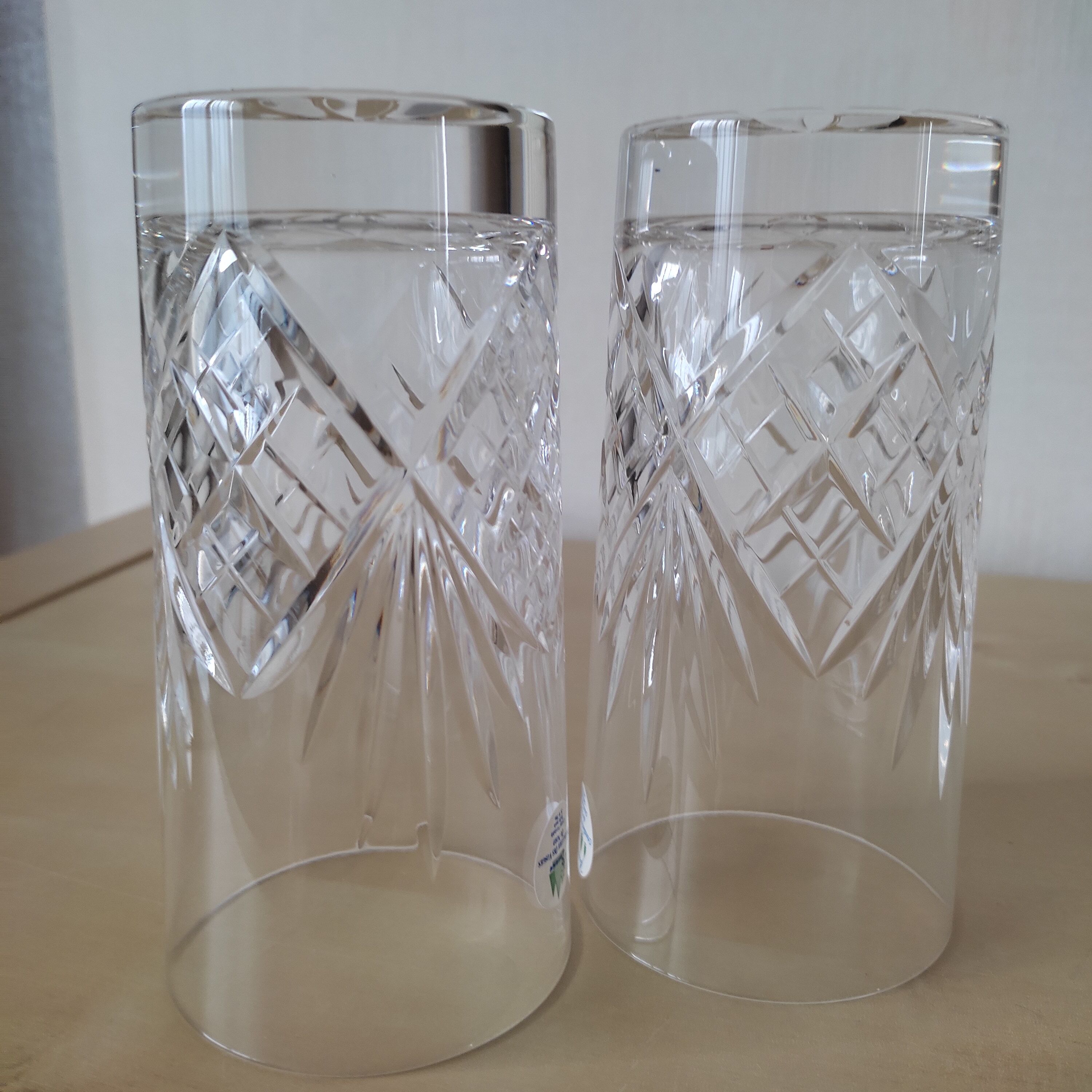 Crystal glass from the Northern Vosges