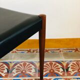 Set de 4 chaises scandinave en teck 1960