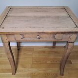Rustic oak table