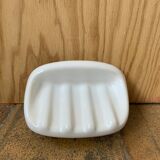 Porcelain soap holder