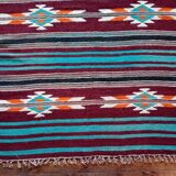 Handmade Berber Bedouin Rug 209x151cm