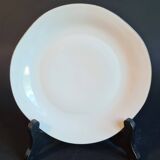 Art Deco dinner service in Fine Limoges Porcelain, signed "M&S"