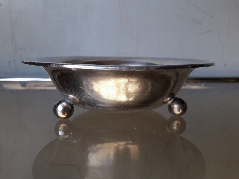 WMF art deco silver metal cup 1930