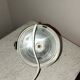 Lampe applique ball aluminium Space age design 70