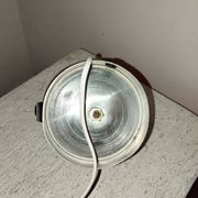 Aluminum ball wall lamp Space age design 70