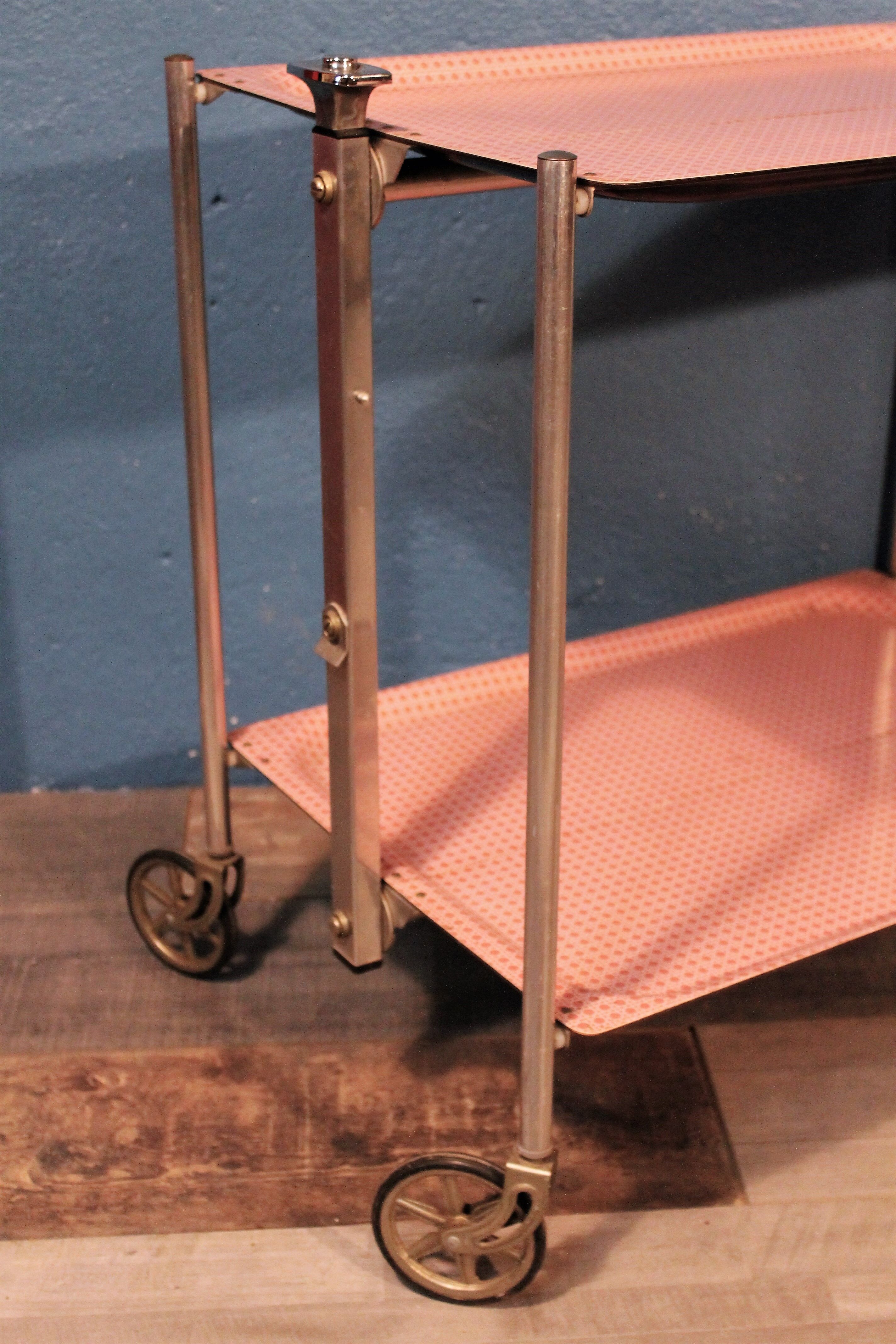 Serving table Vichy 1960 Textable