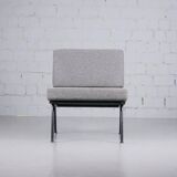Model 31 easy chair by Florence Knoll for Knoll International (grey)