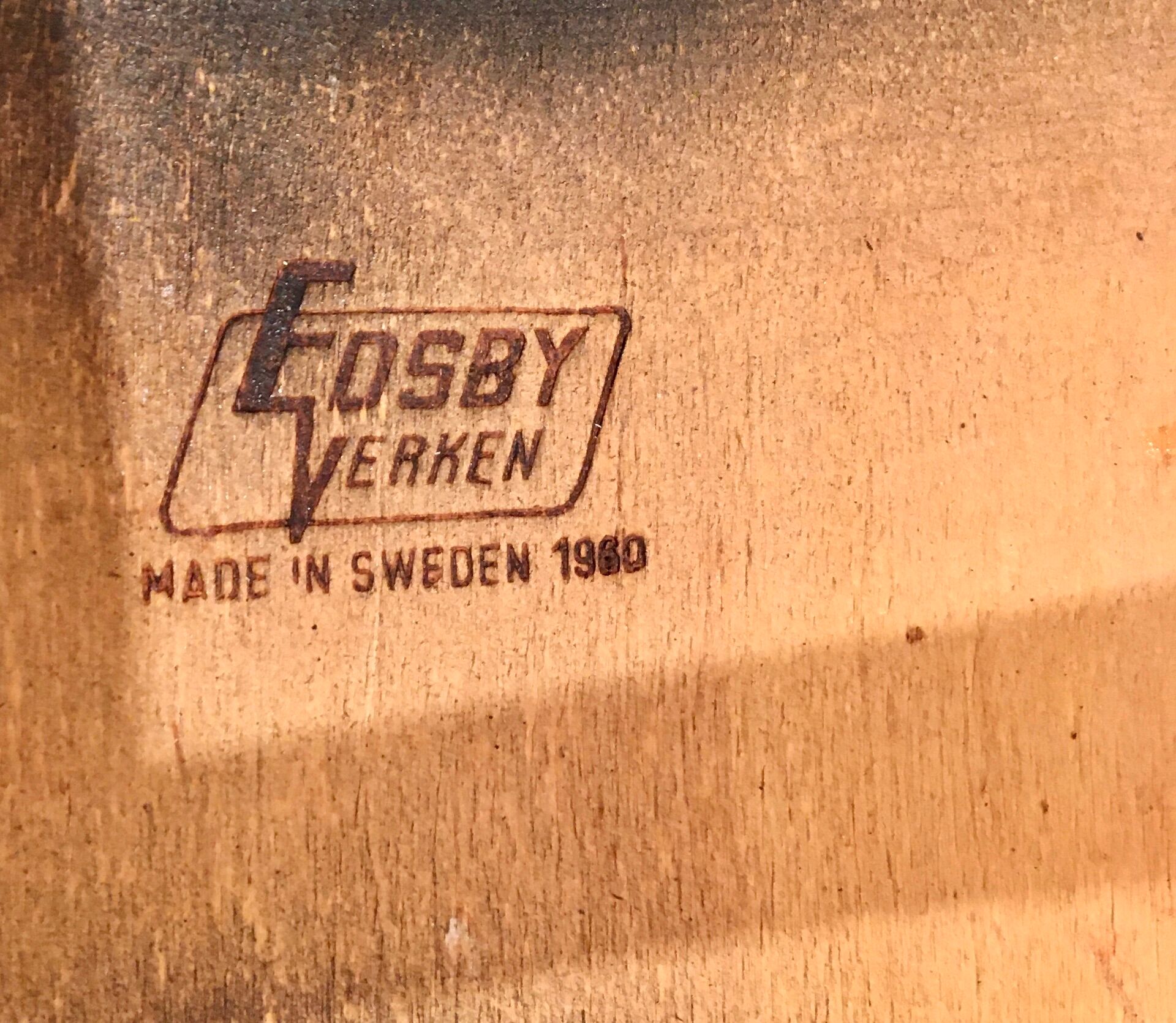 Fanett chair by ilmari Tapiovaara for edsby Verken Sweden 1960