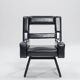 Leatherette Armchair Prototype, Italy, 1980s