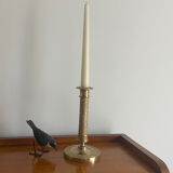 Bronze candle holder XIXth