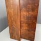 Armoire en placage de noyer restaurée d'influence Art Déco, années 1930