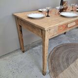 Table de  ferme