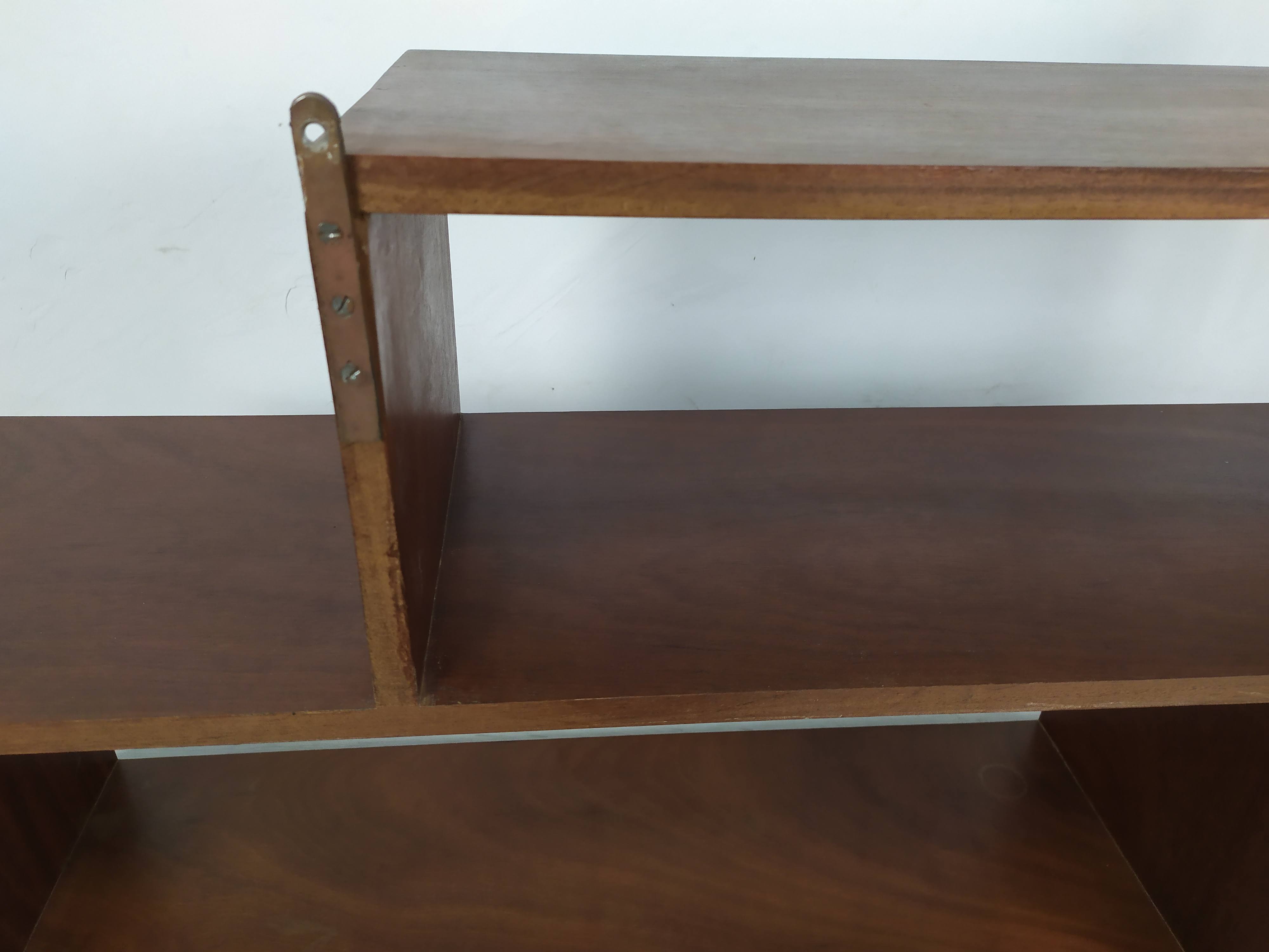 Vintage wall shelf accawed