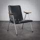 Mid-century modern lounge chair, Netherlands, 1960s