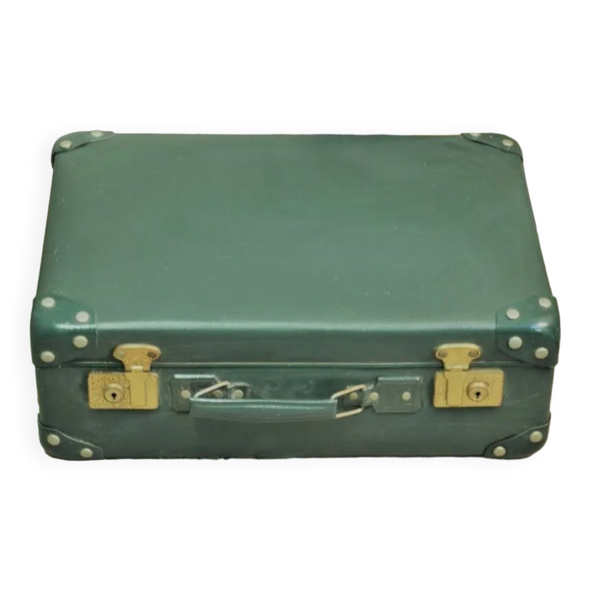 Vintage travel suitcase