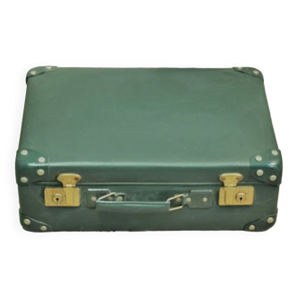 Vintage travel suitcase