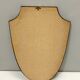 Mid-Century Modern Vintage Wall Mirror in Brass and Wood, Italy 1960s