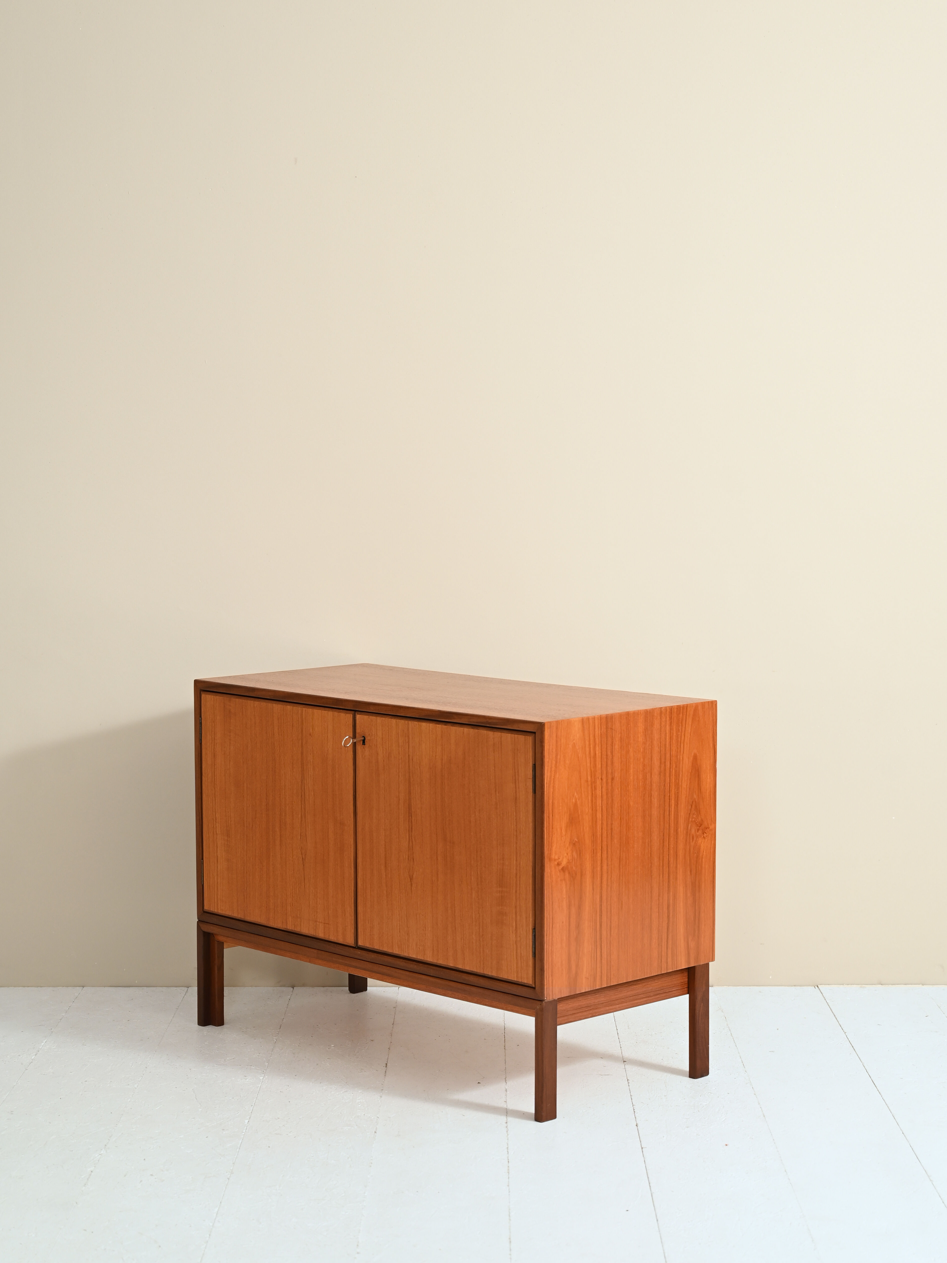 Scandinavian vintage teak sideboard