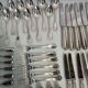 Boulenger silver-plated cutlery set, 86 pieces, hallmark 100.