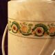Aldo Tura Mod. 1225D Goatskin Parchment Ice Bucket / Thermos Italy 1970