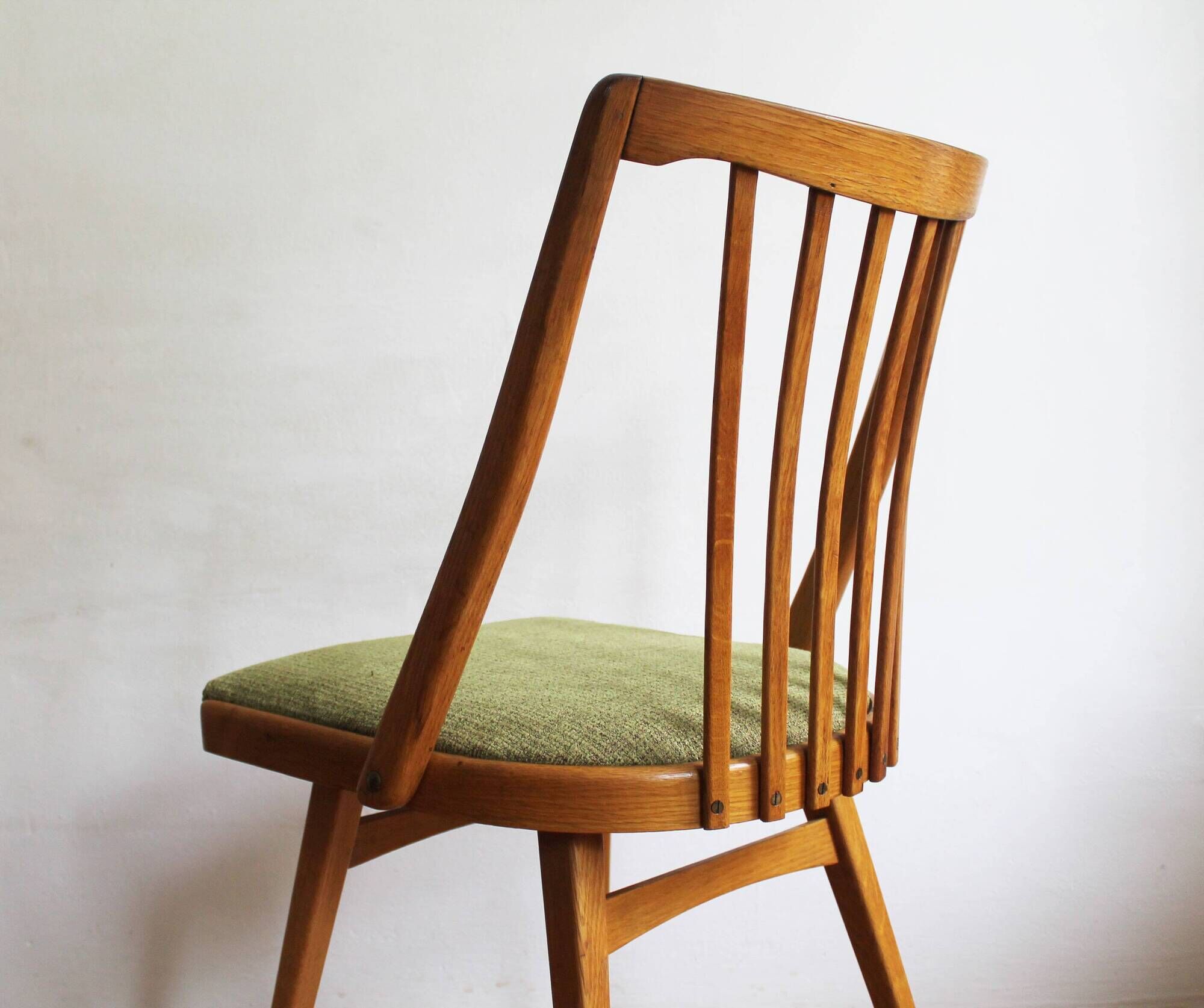 Set of Four 1960's Chairs by Antonin Suman for TON