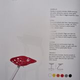 Mezzadro tractor stool by Castiglioni from 1957