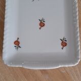 Plat à cake en porcelaine