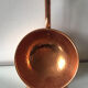 Copper ladle with rosewood handle mid century denmark