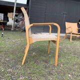 4 Alvar Aalto model 45 armchairs