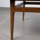 Scandinavian Modern Large Danish Teak Coffee Table 1950s