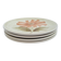 Dessert plates with flowers St Amand