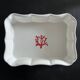 Provençal plate coral décor